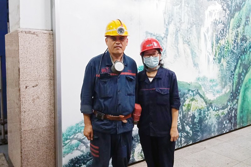 单长安和李秀真夫妻