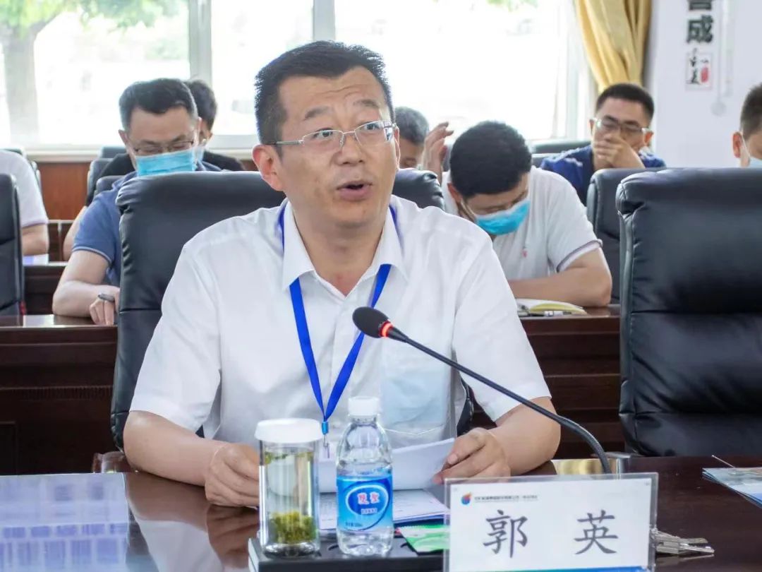 杨发喜就此次检查方式方法,目的意义作了说明.