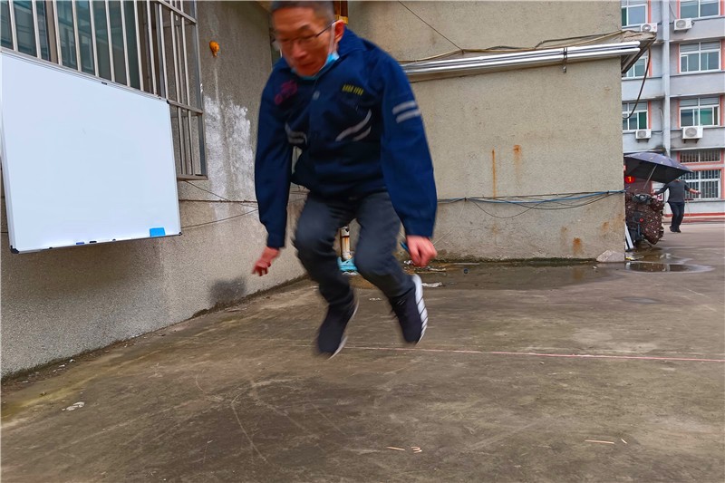 通防工区举办活力车间运动会2