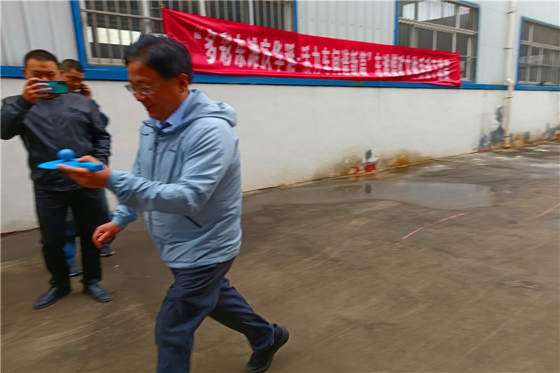 通防工区举办活力车间运动会1