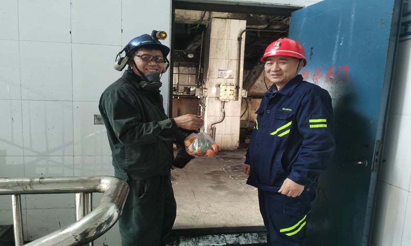 送温暖