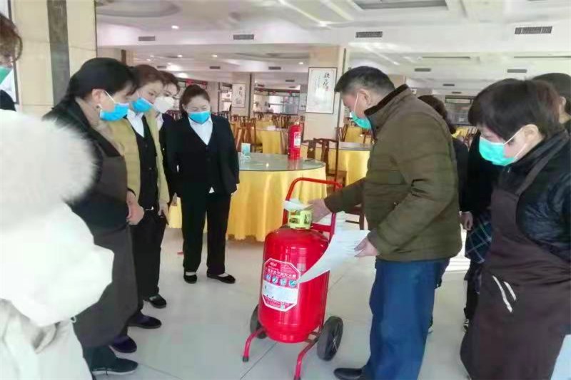 消防知识现场教学1