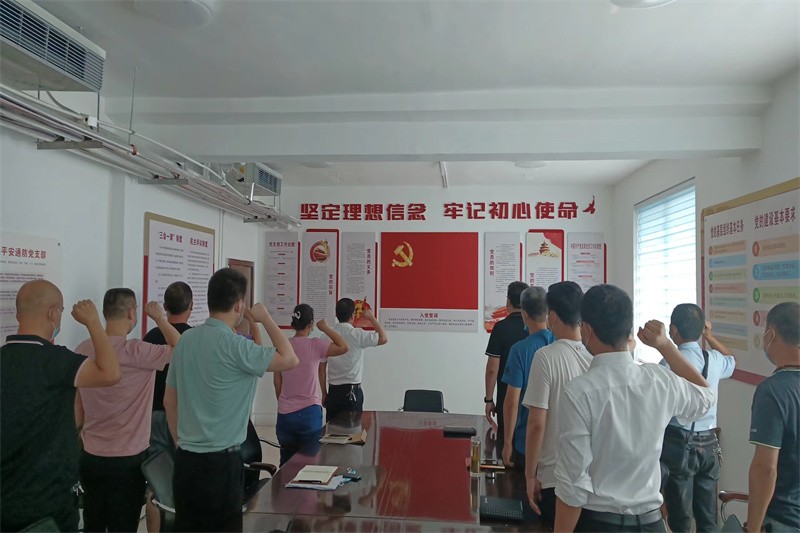 重温入党誓词