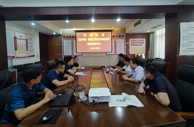 退休欢送会1
