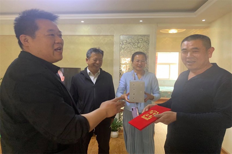 车队走访退休职工3