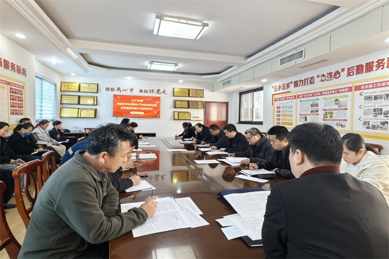 党支部述职1
