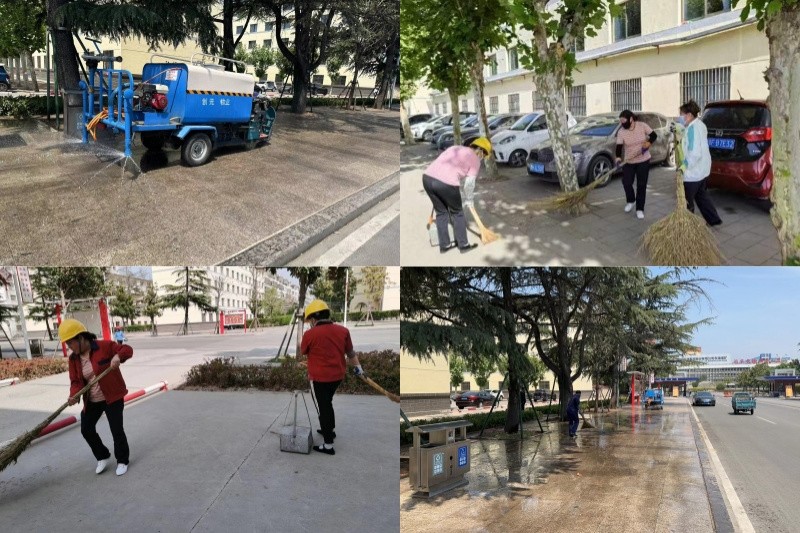 清扫四画面