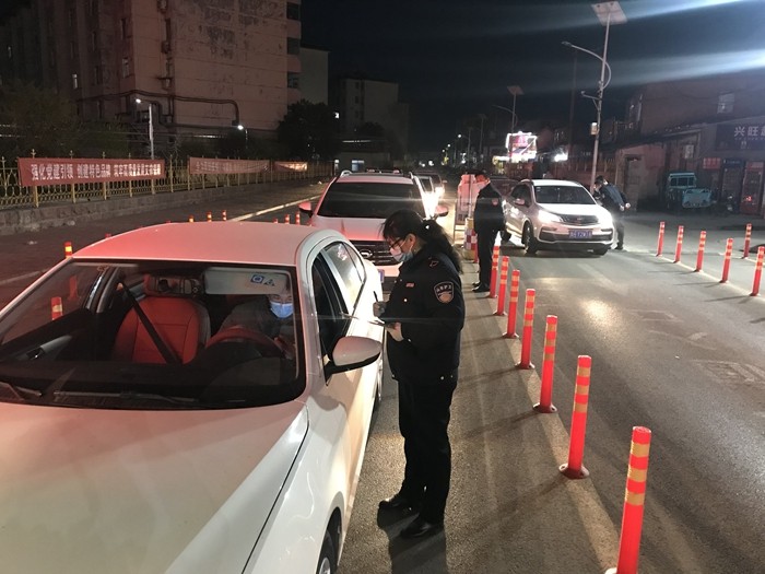 武装保卫中心从速从严筑牢矿区疫情防线