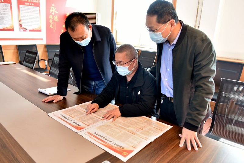 党员群众热议党的二十大精神