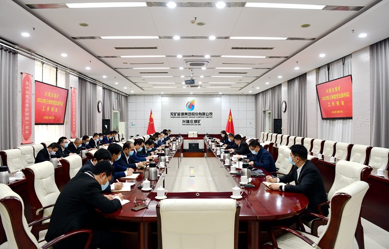 召开党支部书记例会专题学习党的二十大精神