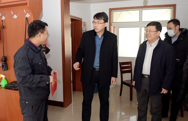 困难职工魏小孩