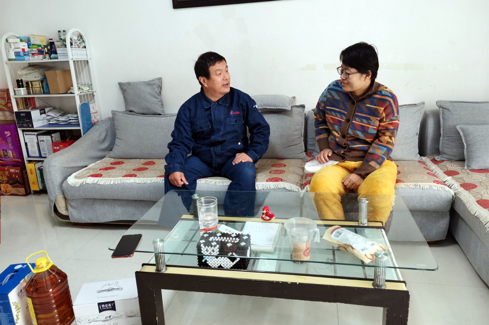 车间工会慰问