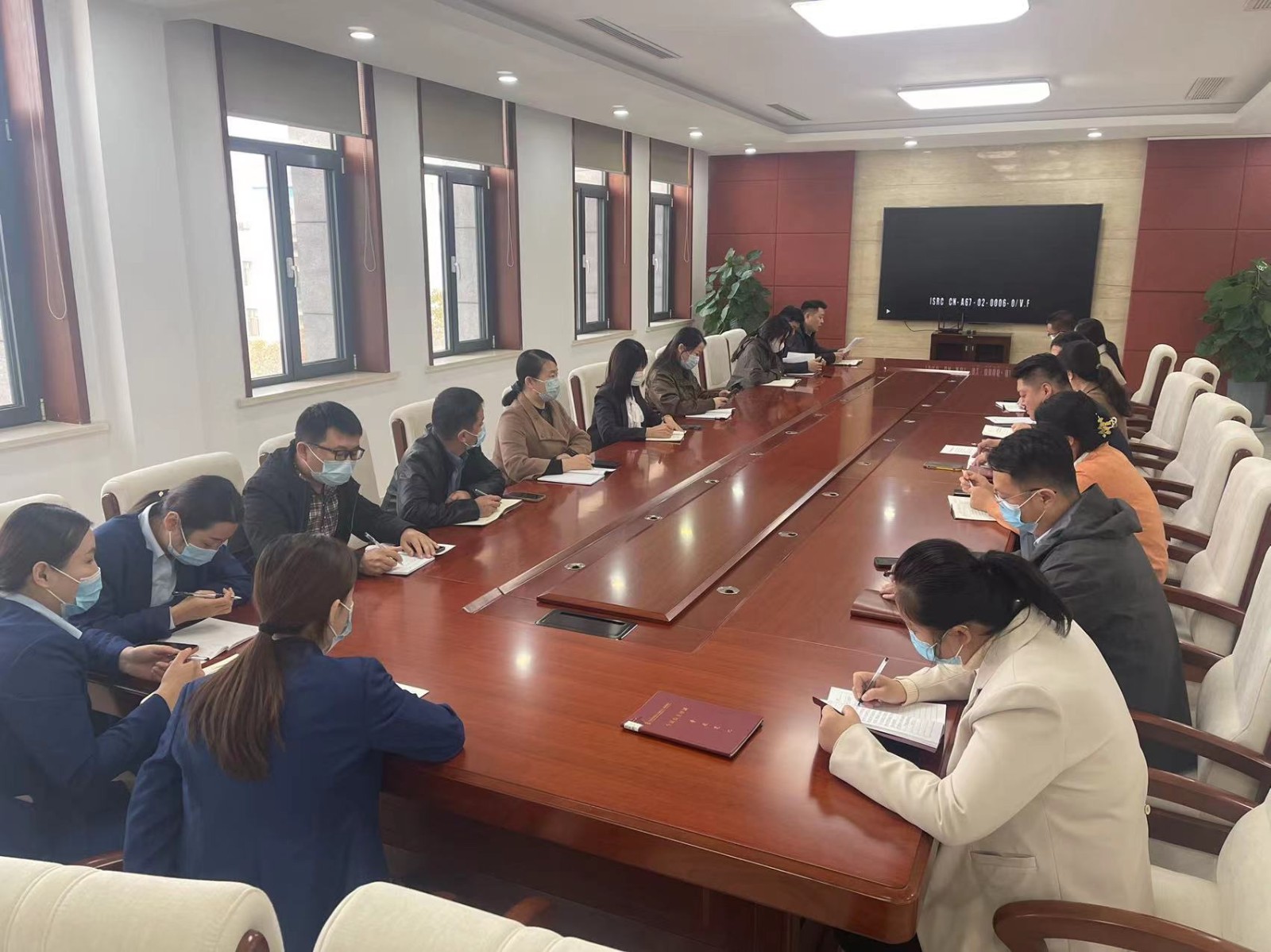 接待礼仪照片