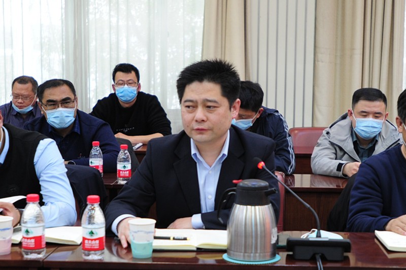 矿召开2022年一季度机电环保专业会议-南屯煤矿