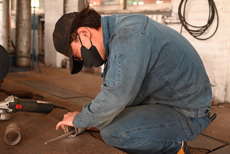 【比学赶超】矿:"师徒协作"技术比武 铆焊工种展风采-南屯煤矿