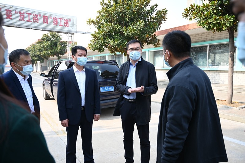 矿领导督导检查疫情防控工作 慰问坚守岗位一线的干部职工-南屯煤矿