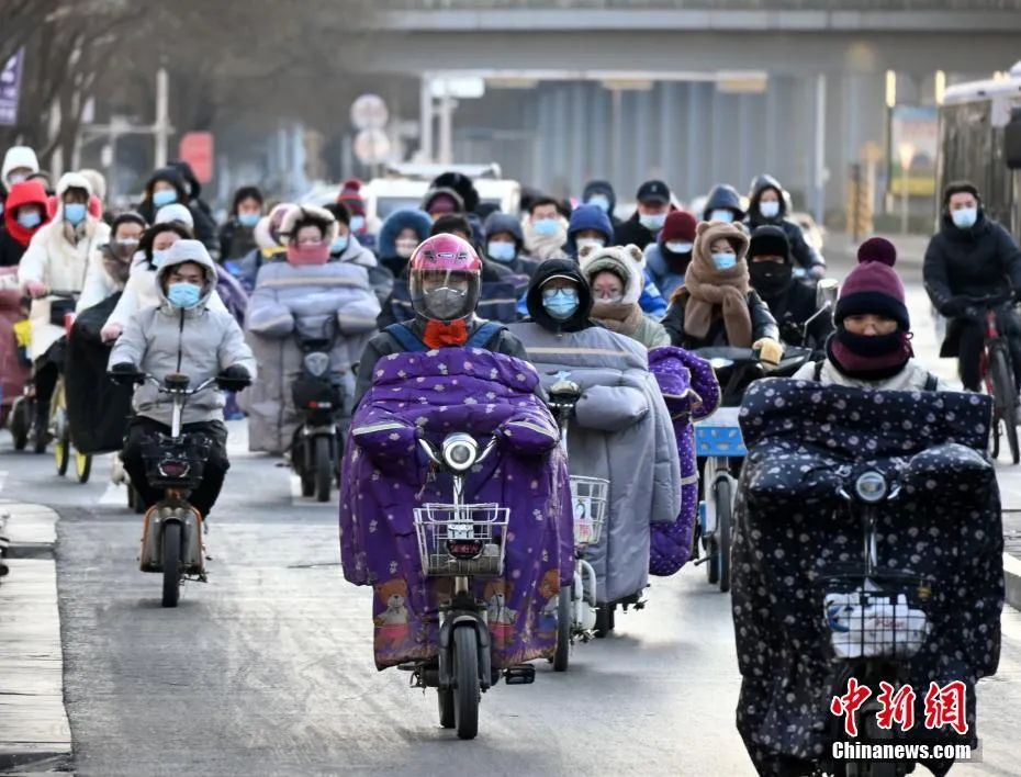 关注2021首个全国冻哭预警地图出炉今冬为啥这么冷