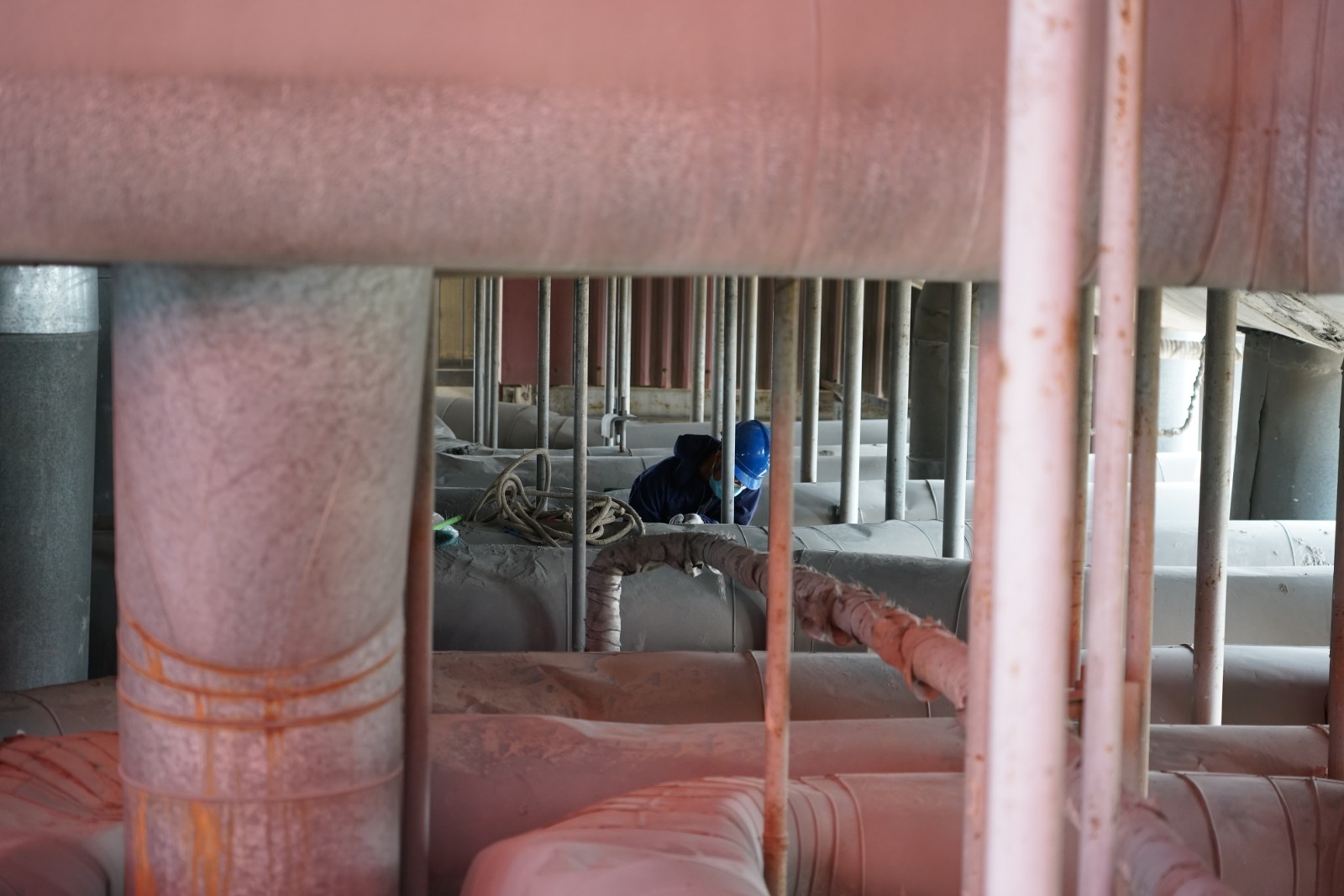 最狭窄处有他们