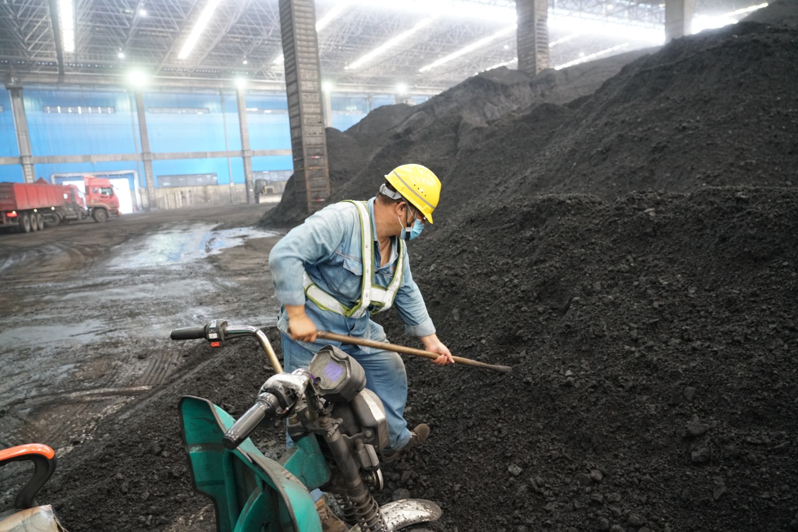 采样：煤棚下的坚守