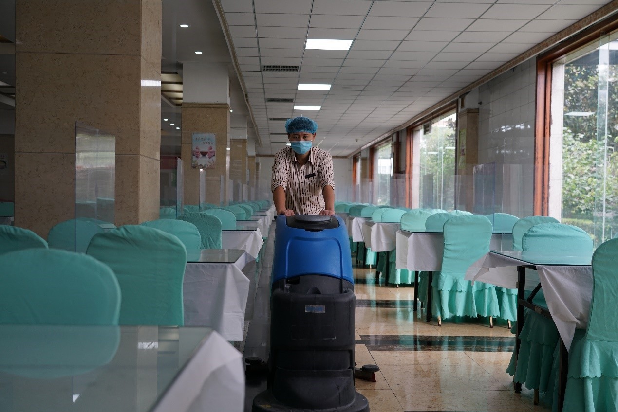 就餐环境干净卫生