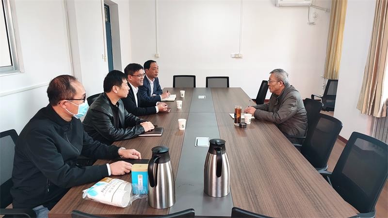 孔主任会见裕隆集团企业领导