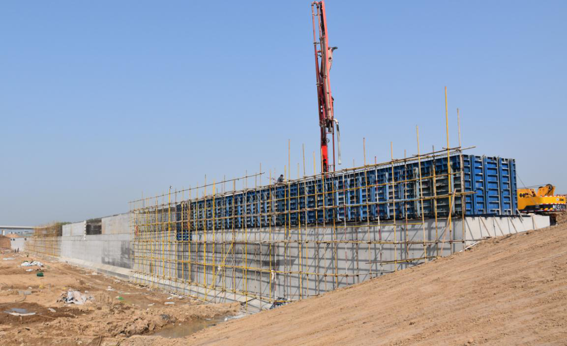 小清河复航最新消息5月中旬前完成码头主体工程