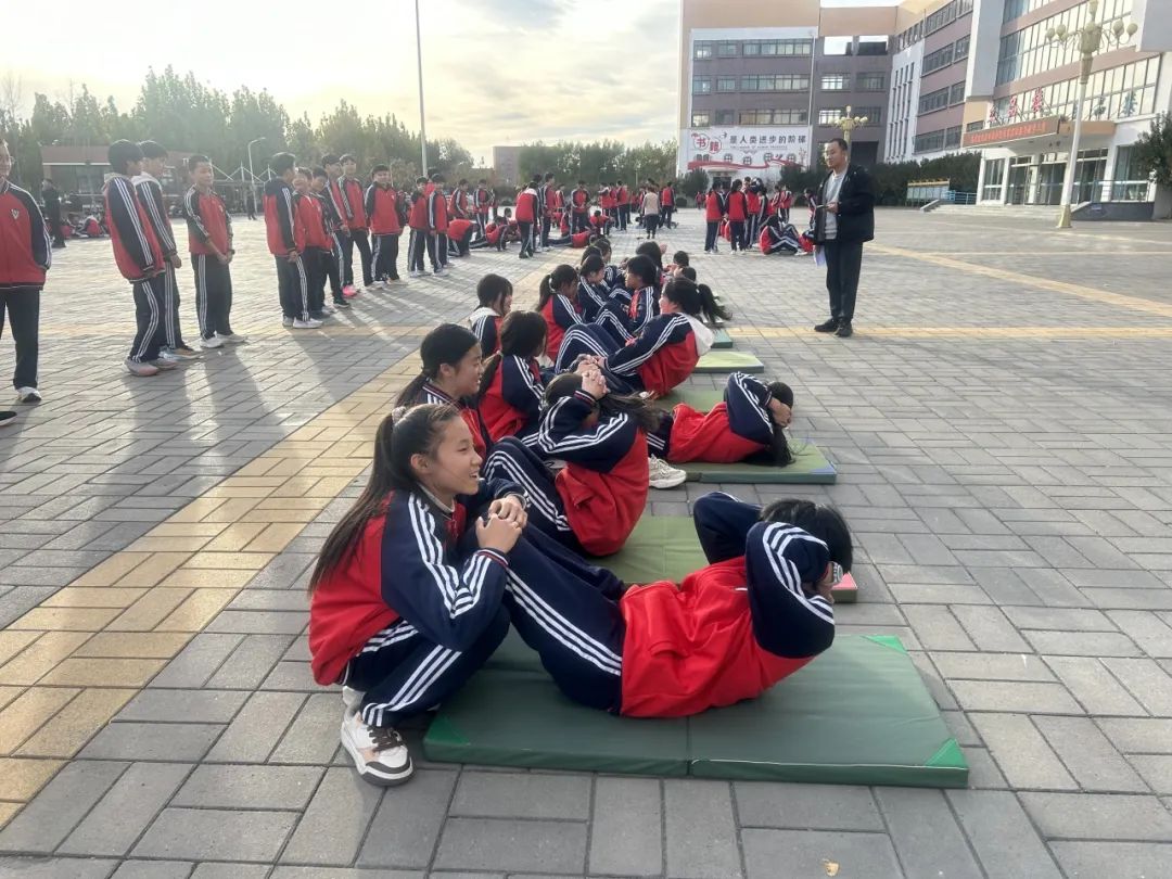 阳光大课间,活力满校园