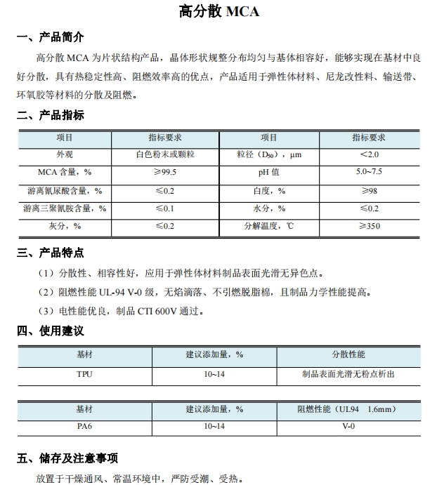 高分散MCA