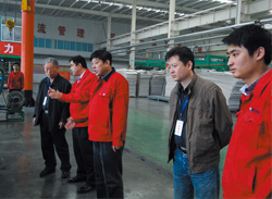 A customer of a coal company came to the company to negotiate business