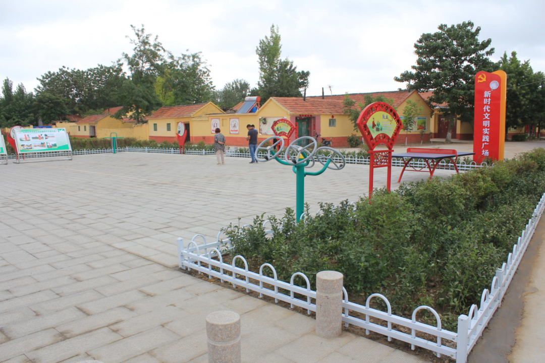 文明乡风全面小康醴泉街道在行动