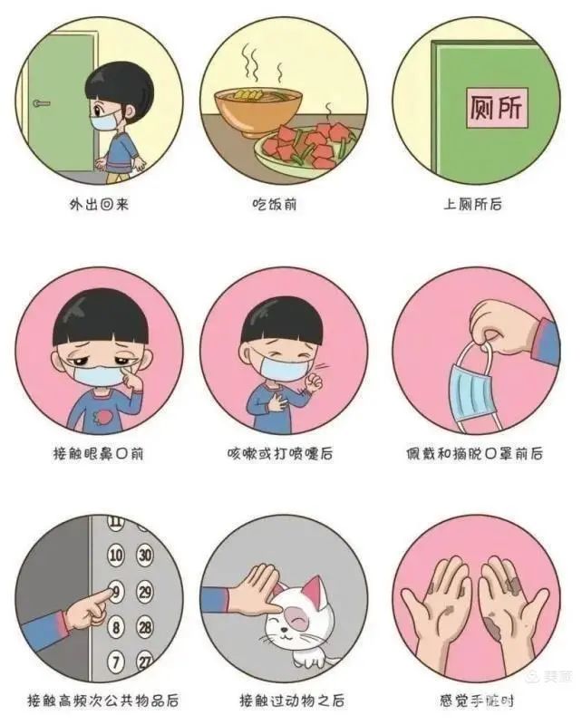 科普宣传 | 疫情防控不放松,防控知识记心中