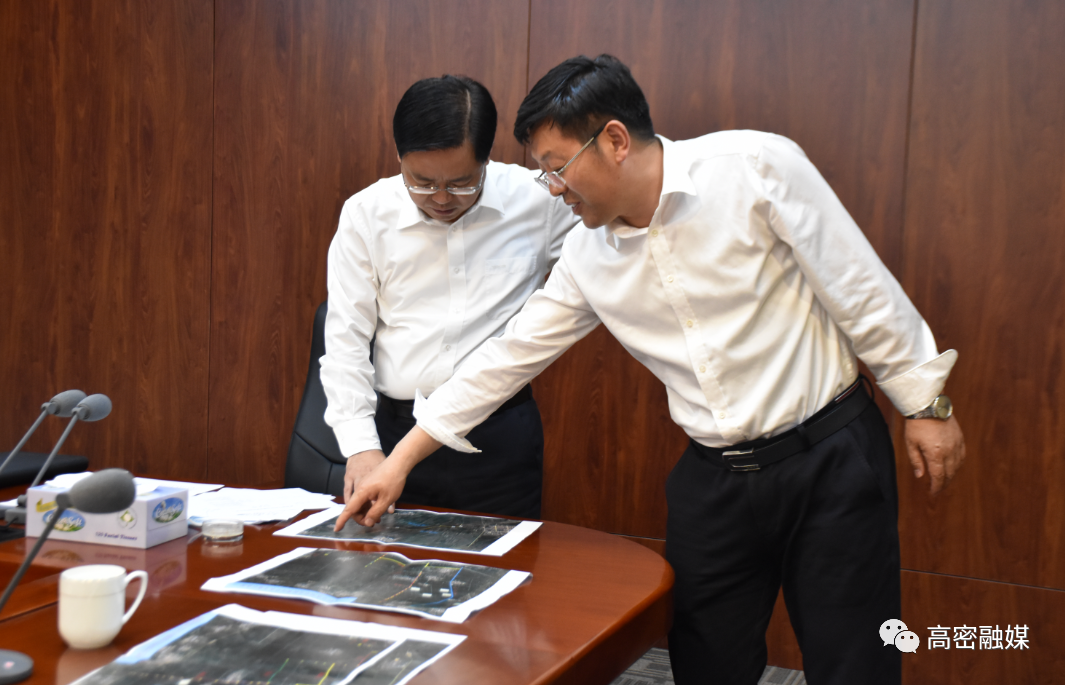 高密市委副书记,市长王文琦主持会议并讲话,副市长付联宝,张帅参加