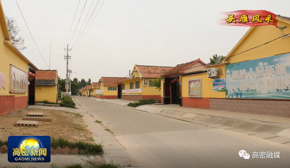 头雁风采 | 姜庄镇伊家长村:头雁领航群雁随 建设宜居美乡村