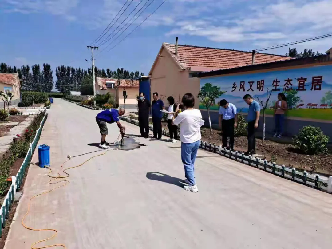 潍坊市农业农村局对我市2020年度省级美丽乡村示范村创建项目进行市级