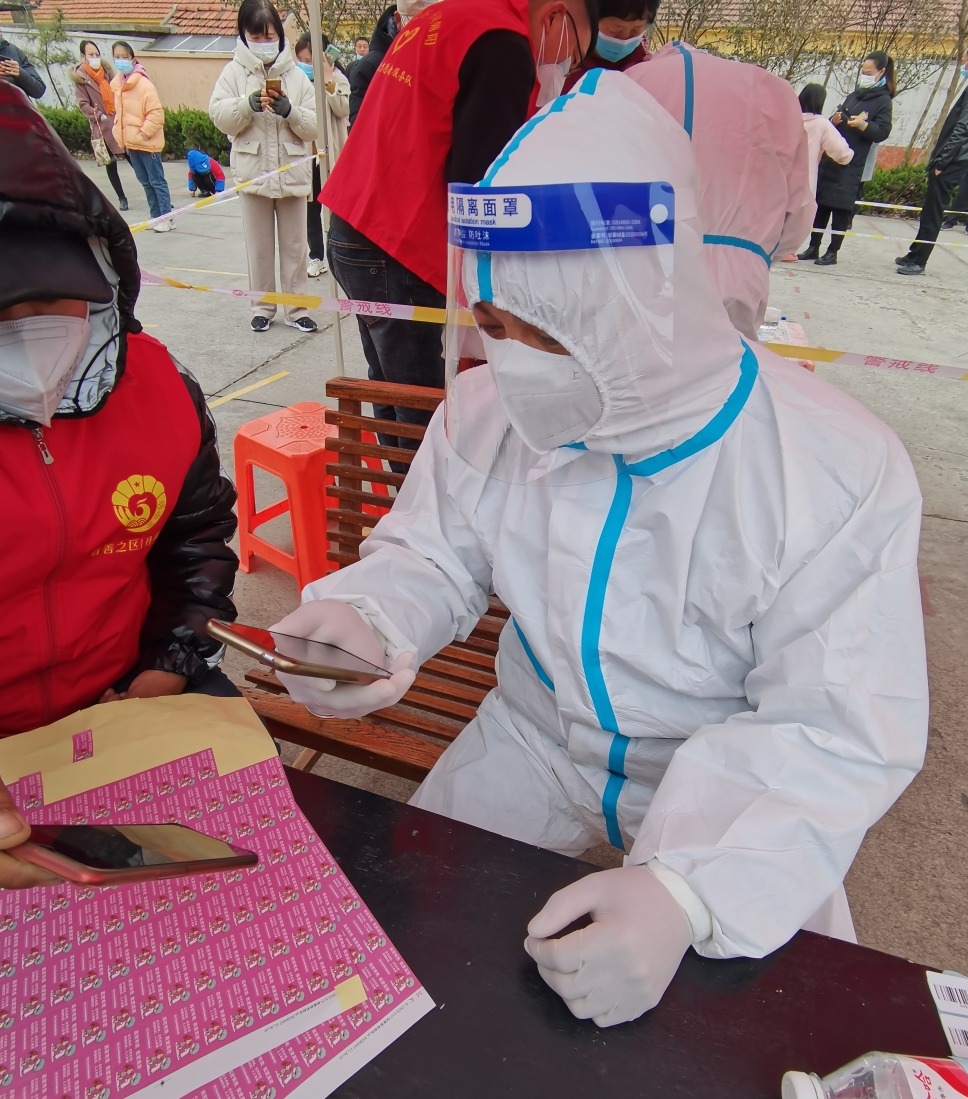 初心似炬战疫情使命如山筑防线朝阳街道各社区抗疫风采纪实二