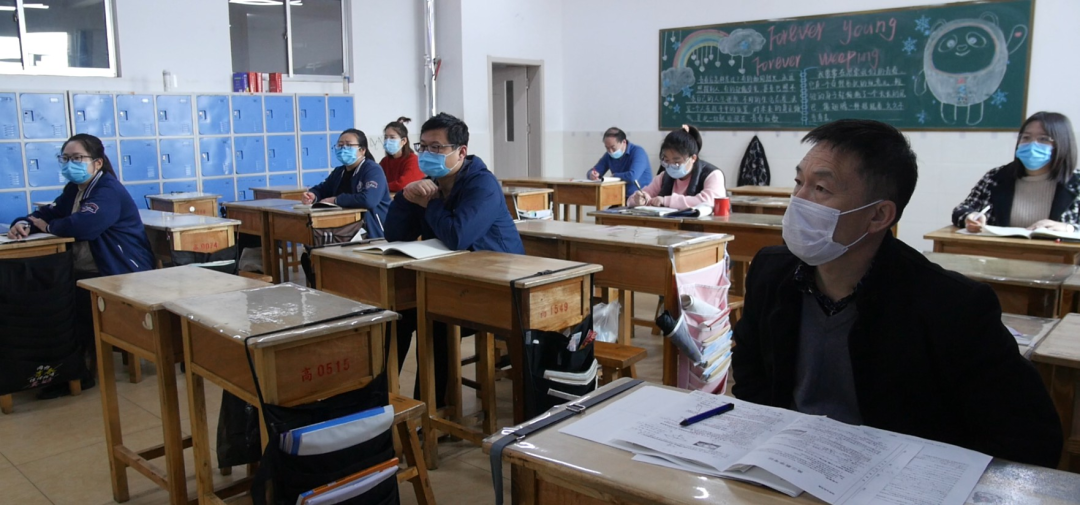 豪迈高中:陪伴是最长情的告白-高密融媒网