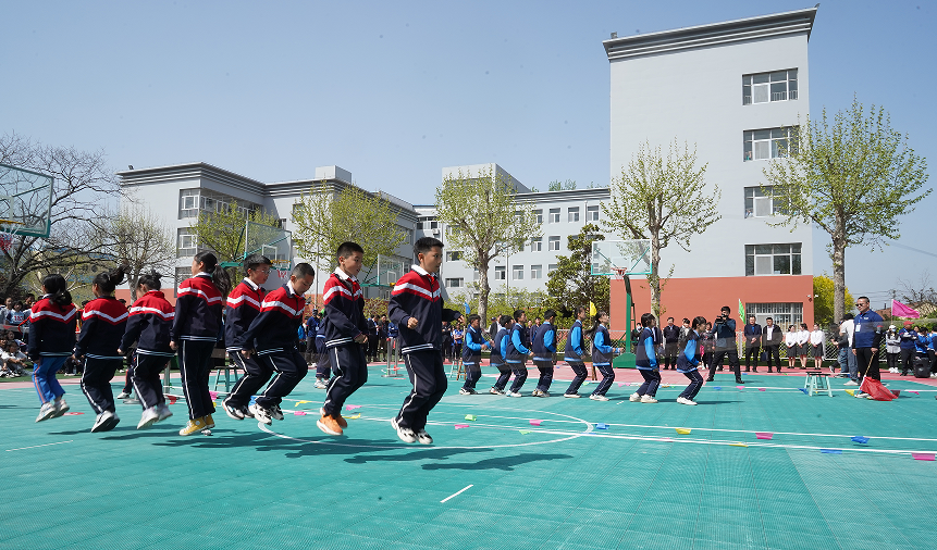 學生髮展年2023年高密市中小學生體育聯賽啟動儀式成功舉行